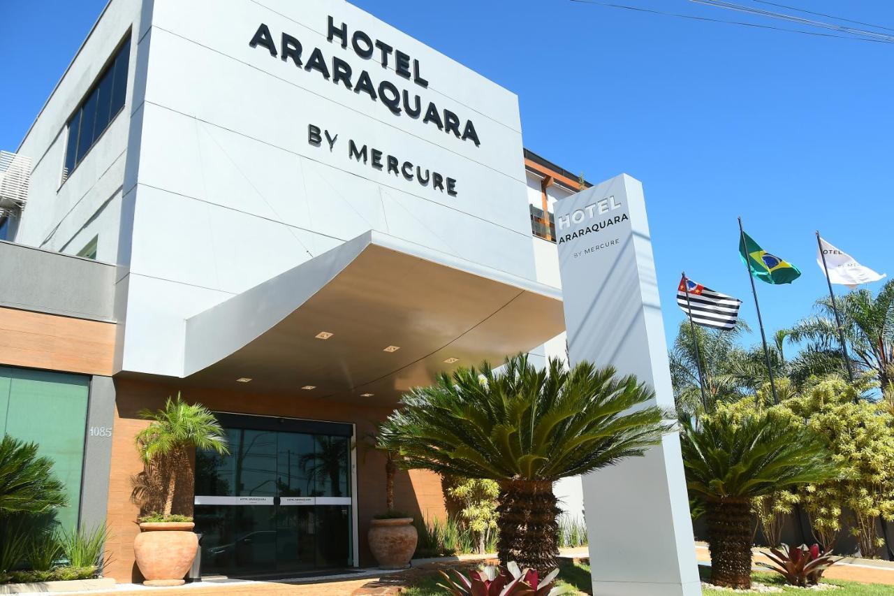 Hotel Araraquara By Mercure מראה חיצוני תמונה