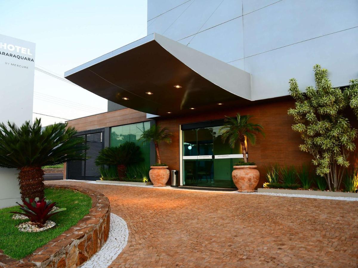 Hotel Araraquara By Mercure מראה חיצוני תמונה